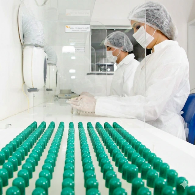 Laboratório de manipulação